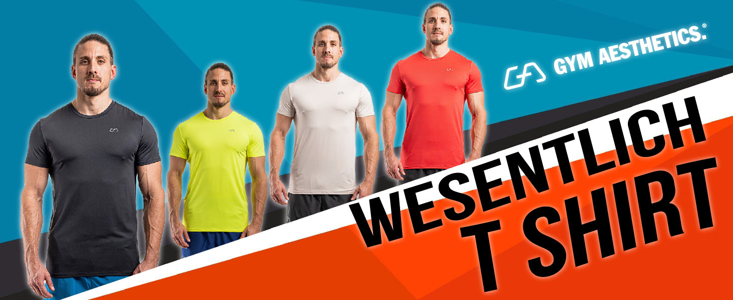 Essential Workout T Shirt for Men - description 01