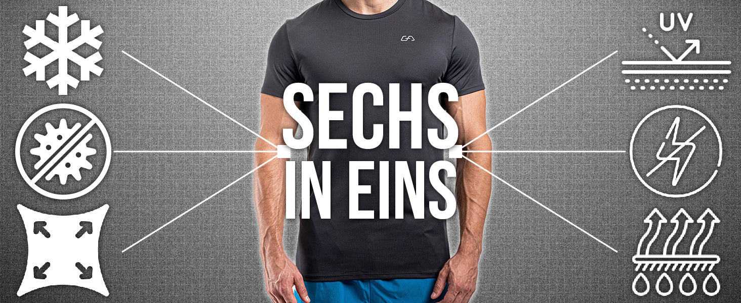 Essential Workout T Shirt for Men - description 02