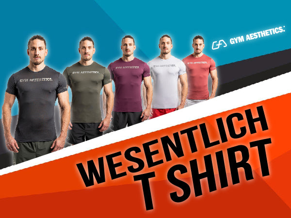 Essential Training T Shirt for Men - description 01