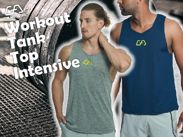 Workout Tank Top Intensive for Men - description 01