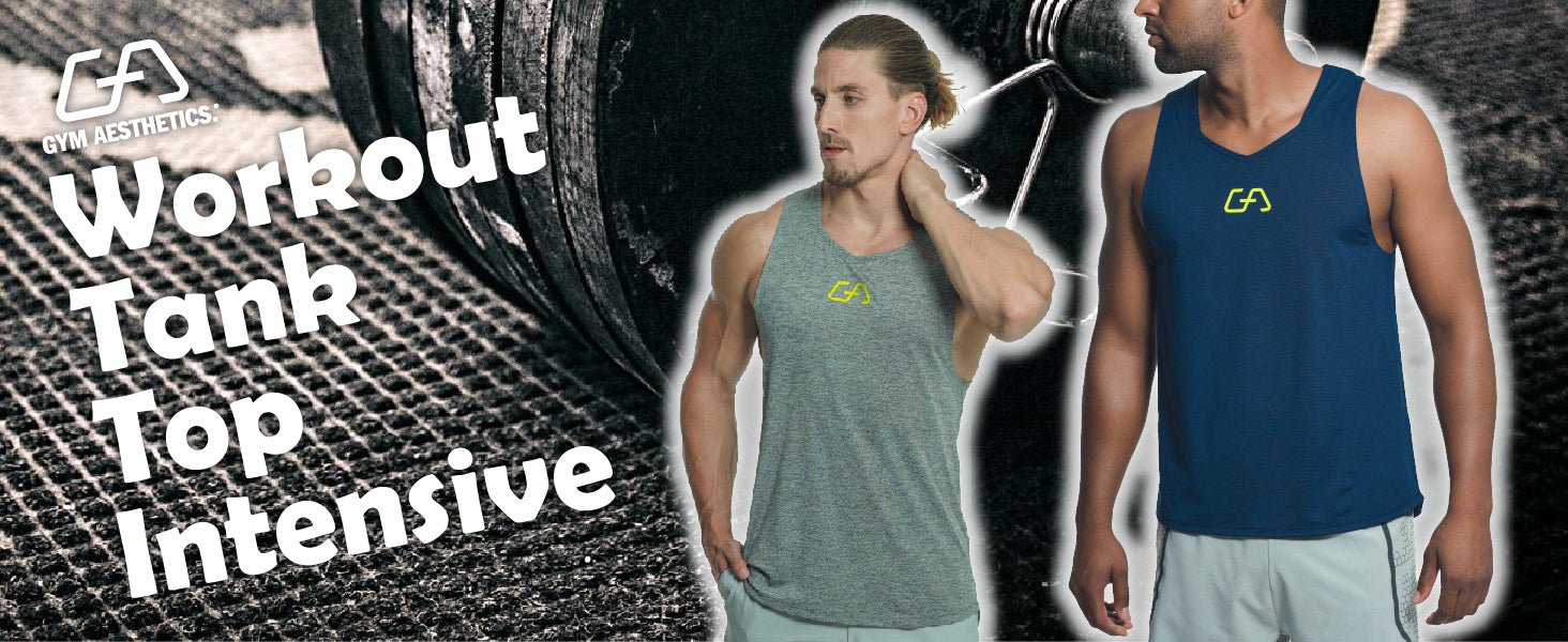 Workout Tank Top Intensive for Men - description 01