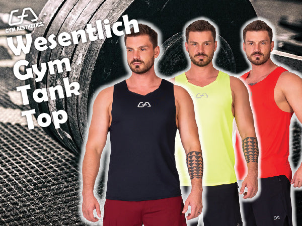 Essential Gym Tank Tops for Men - description 01