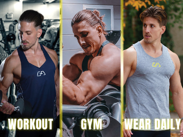 Essential Gym Tank Tops for Men - description 04