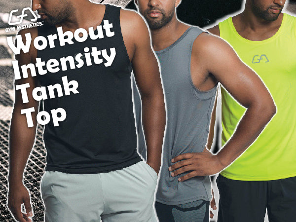 Workout Tank Top Intensity for Men - description 01