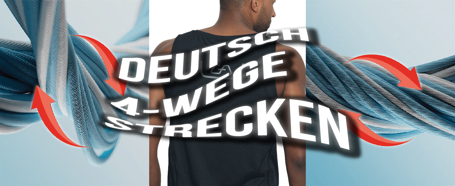 Fitness Tank Top Intensity für Herren