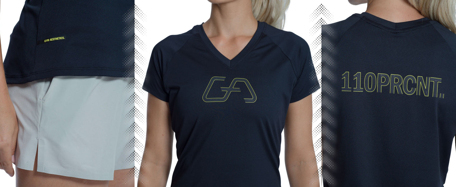 Basic Performance Ladies Gym Sport Tee - description 06