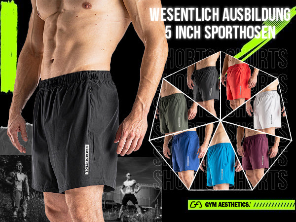Essential Training 5 inch Running Shorts for Men
Essential Training 5 inch Running Shorts for Men - description 01