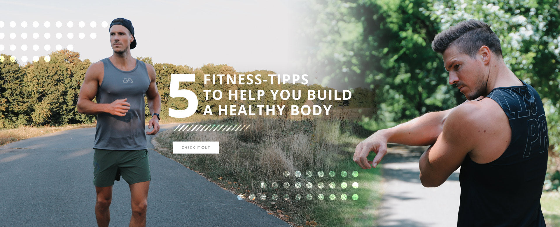 5 Fitness Tips to Help You Build a Healthy Body – Gym Aesthetics