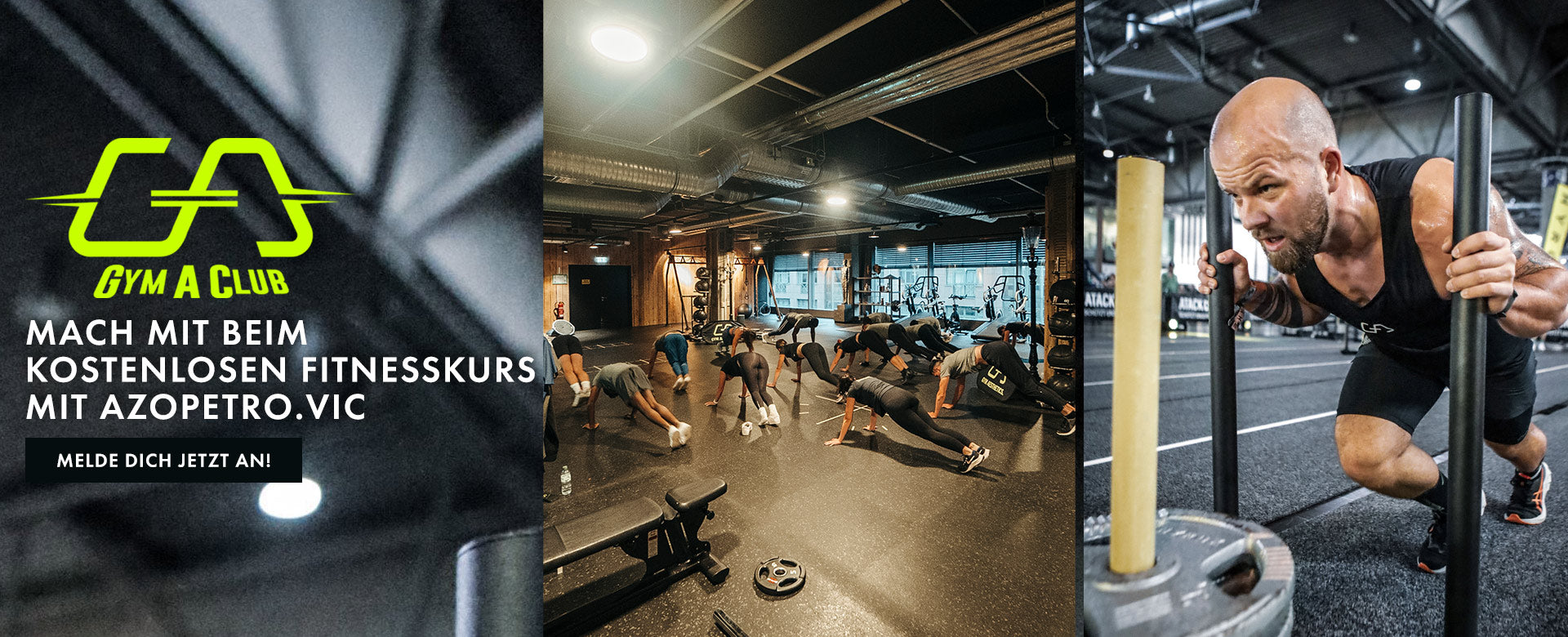 Gym A Club - Registration for the Gym A Club course on July 21, 2023. | Gym Aesthetics