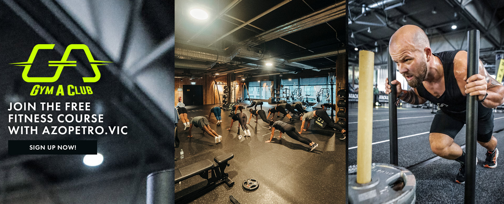 Gym A Club - Registration for the Gym A Club course on July 21, 2023. | Gym Aesthetics