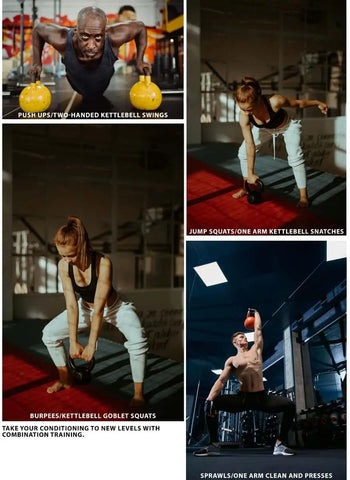 plyndringer vigtig impuls Stronger for Longer: Combining Bodyweight & Kettlebell Exercises for M –  Gym Aesthetics