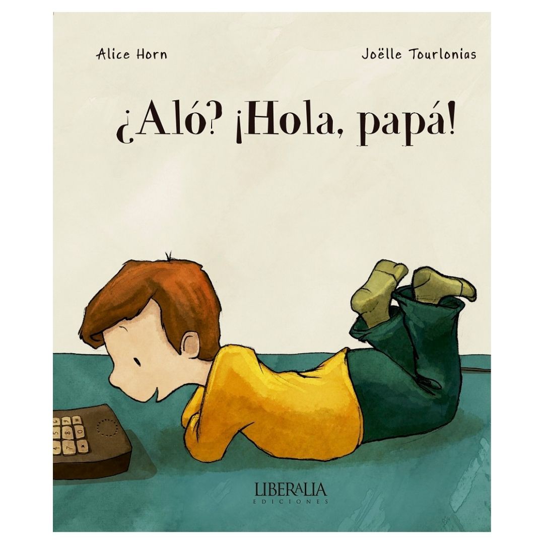 Alo Hola Papa – Librería Imaginaria