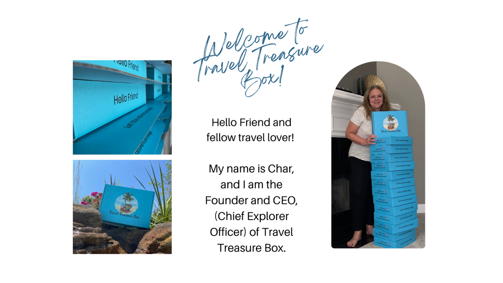 Welcome to Travel Treasure Box