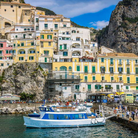 Amalfi Coast - Travel Treasure Box