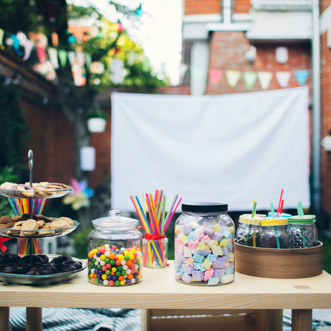 Outdoor Movie Night - Travel Treasure Box