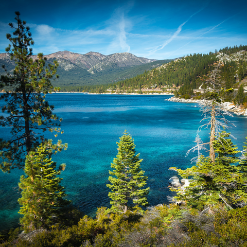 Top Weekend Getaways in July - Lake Tahoe