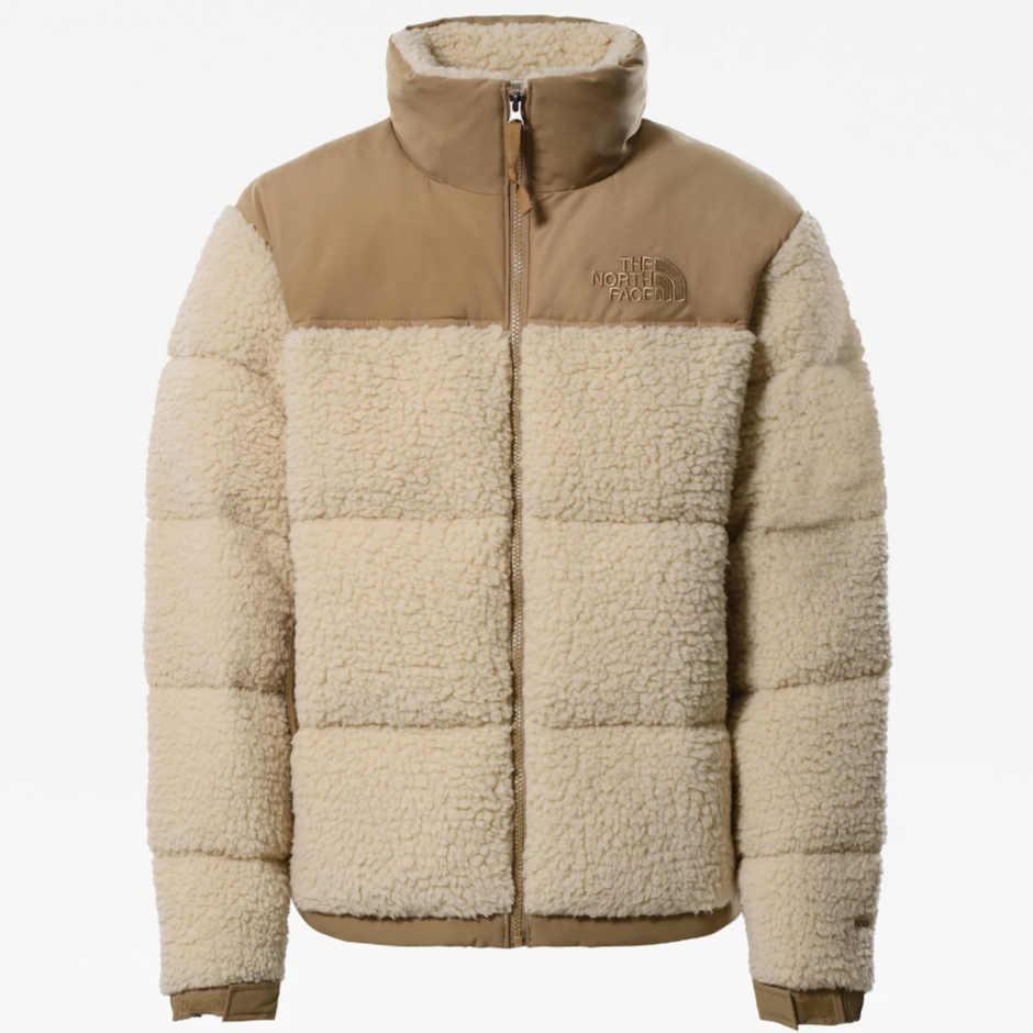 north face pink puffer coat