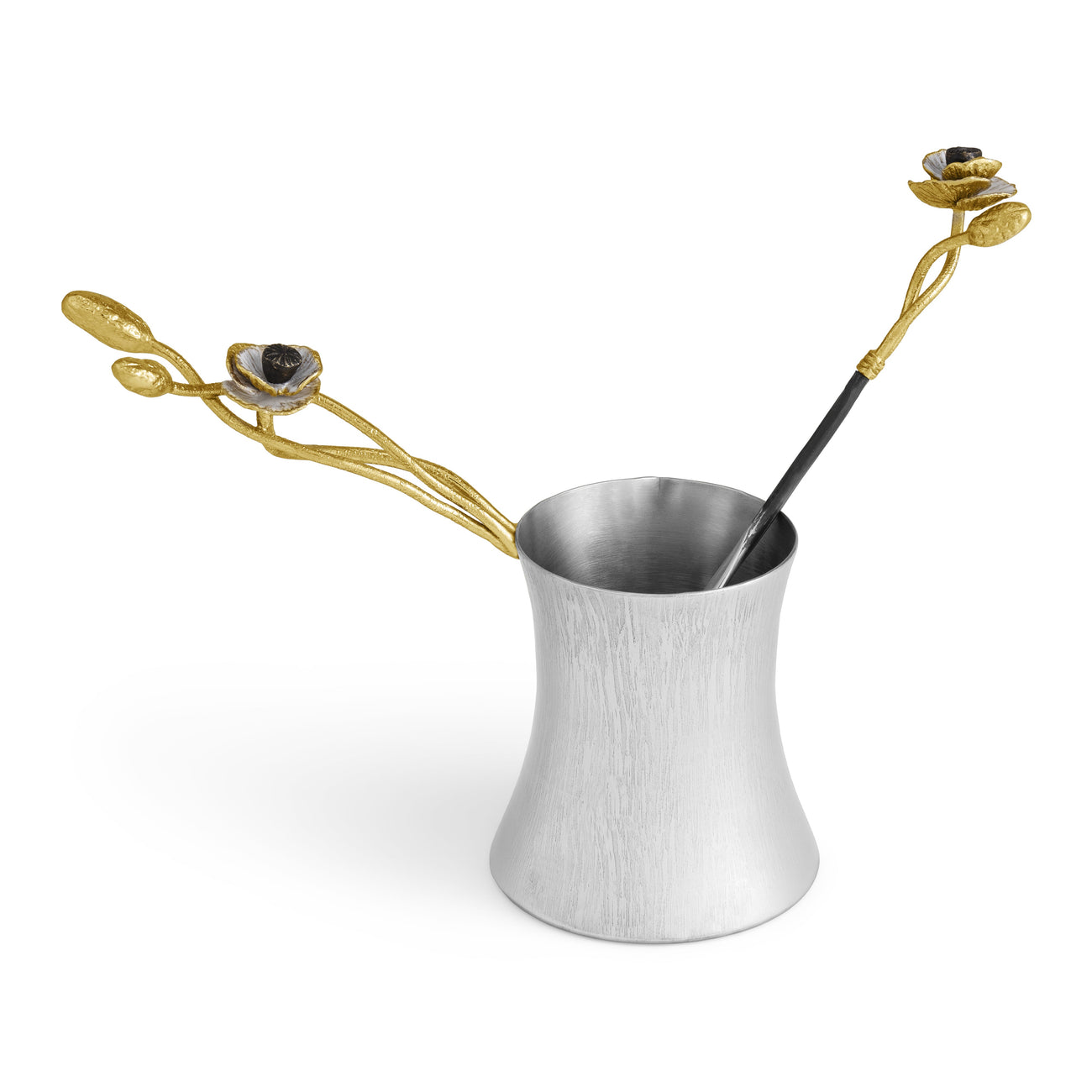 Anemone Coffee Pot w/ Spoon – A&S Decor World