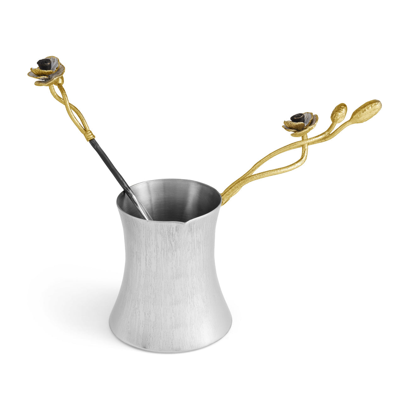 Anemone Coffee Pot w/ Spoon – A&S Decor World