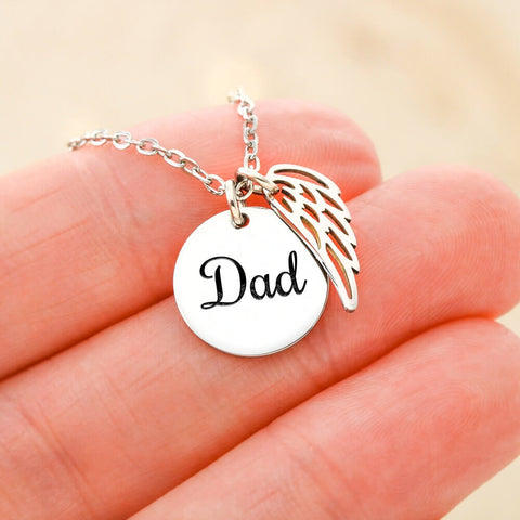 in memory of dad jewelry for daughter 