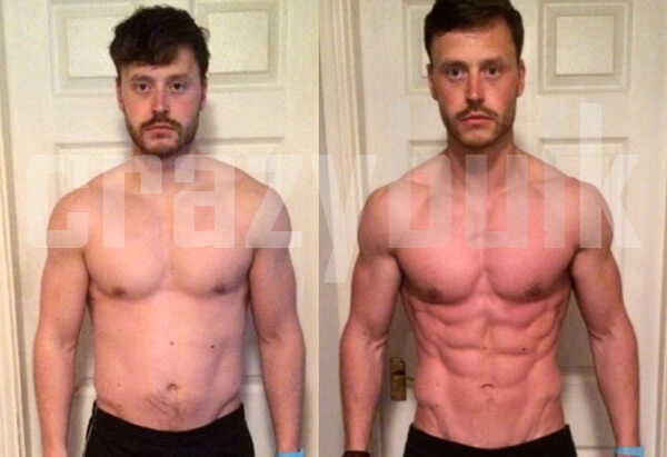 John Before After Cutting Cycle