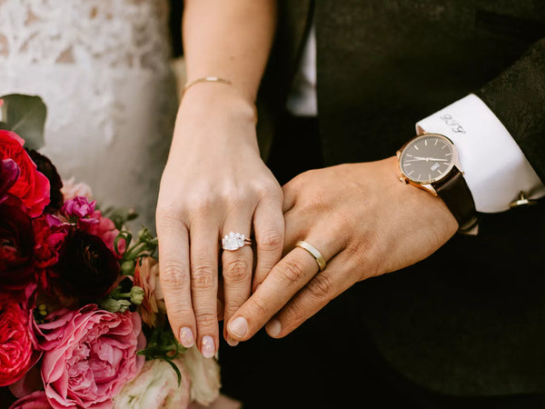 Do Wedding Bands Have To Match?