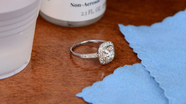 Cleaning Your Diamond Ring Yourself: How and How Often » Chrysella