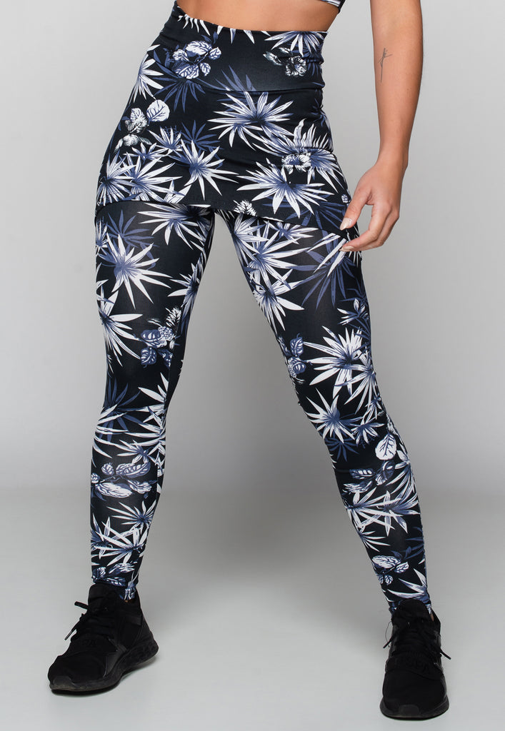 LEGGING ESTAMPADA SUPLEX POWER STRETCH FLORAL TOKE FINAL