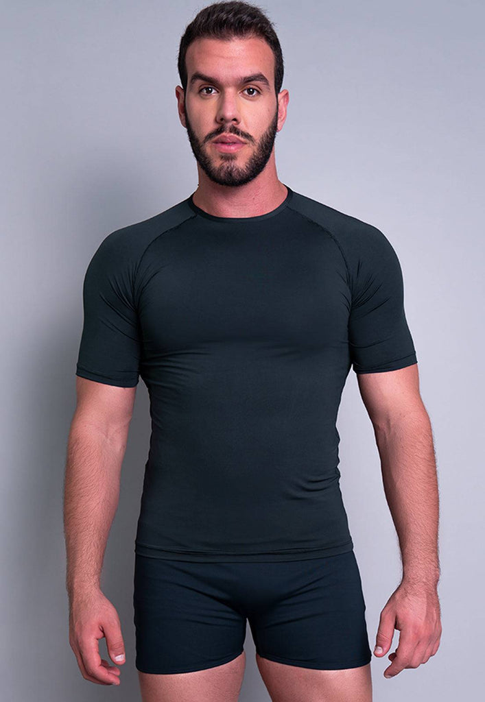 Nova Moda De Verão ALPHALETE Mens Manga Curta T Shirts Musculação