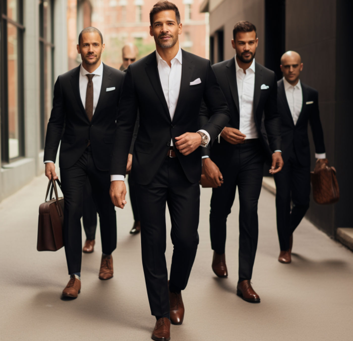 Styling your Blue Suit With Brown Shoes – StudioSuits