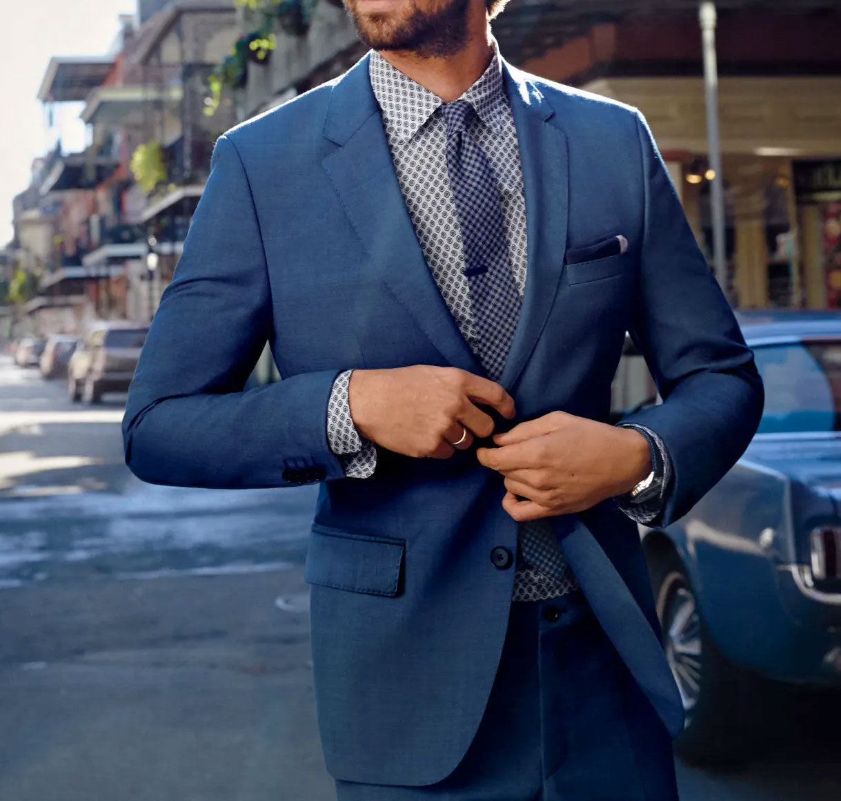 Know Your Blues: The Timeless Elegance Of The Blue Suit – StudioSuits