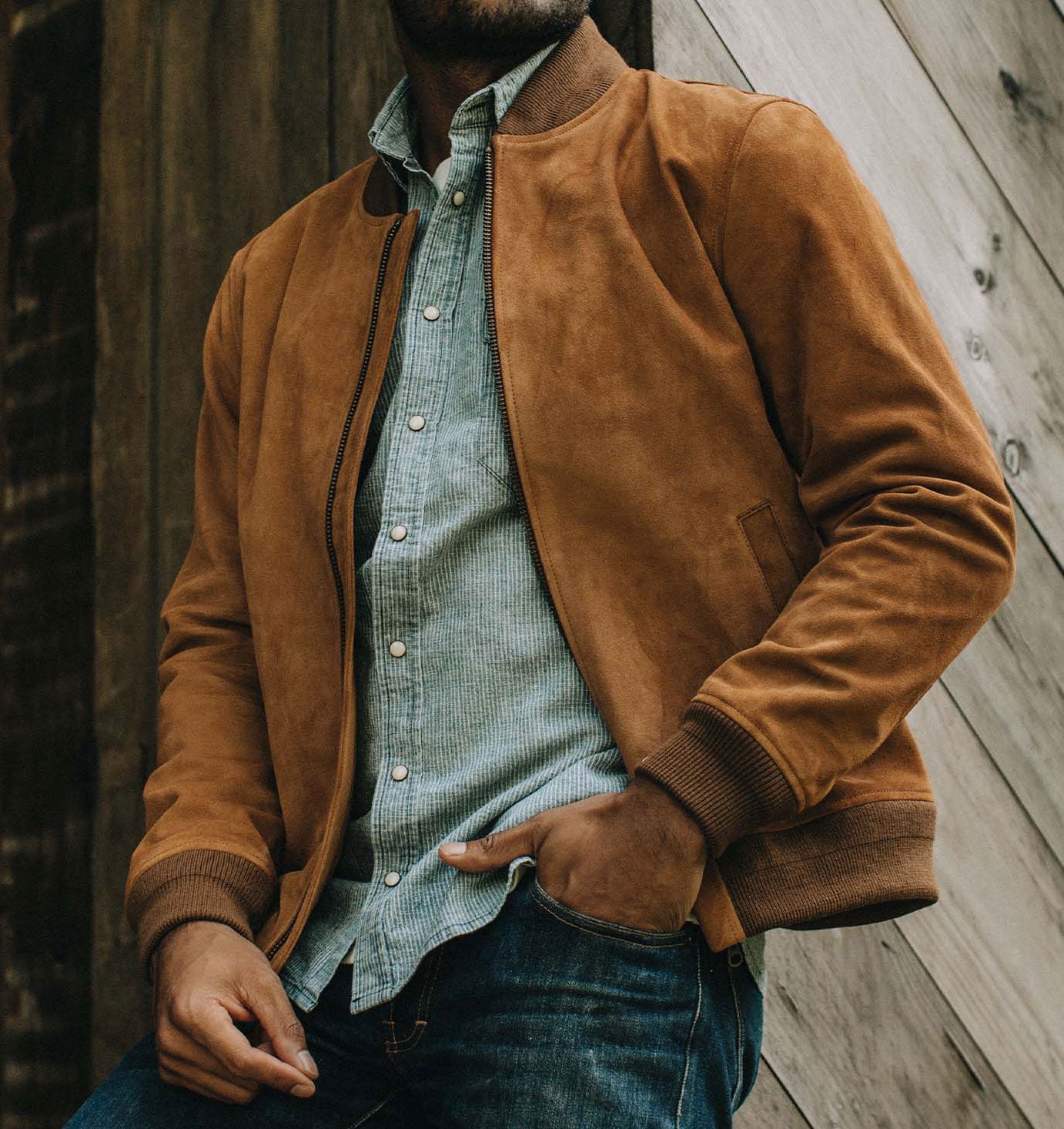 Ultimate Guide to Suede Jackets: Style, Care, and Versatility – StudioSuits