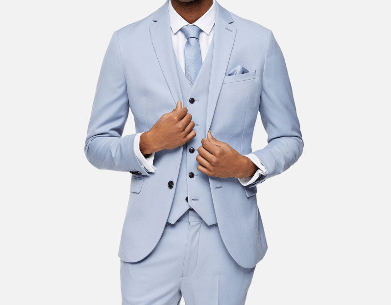 Know Your Blues: The Timeless Elegance Of The Blue Suit – StudioSuits