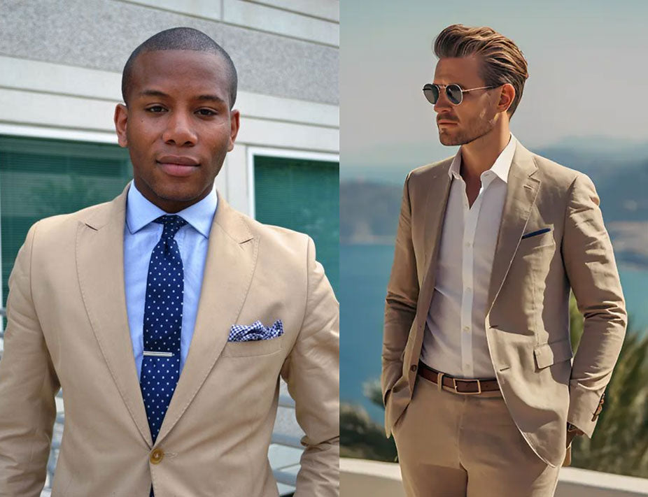 Should You Wear a Three-Piece Suit Without a Tie? – StudioSuits