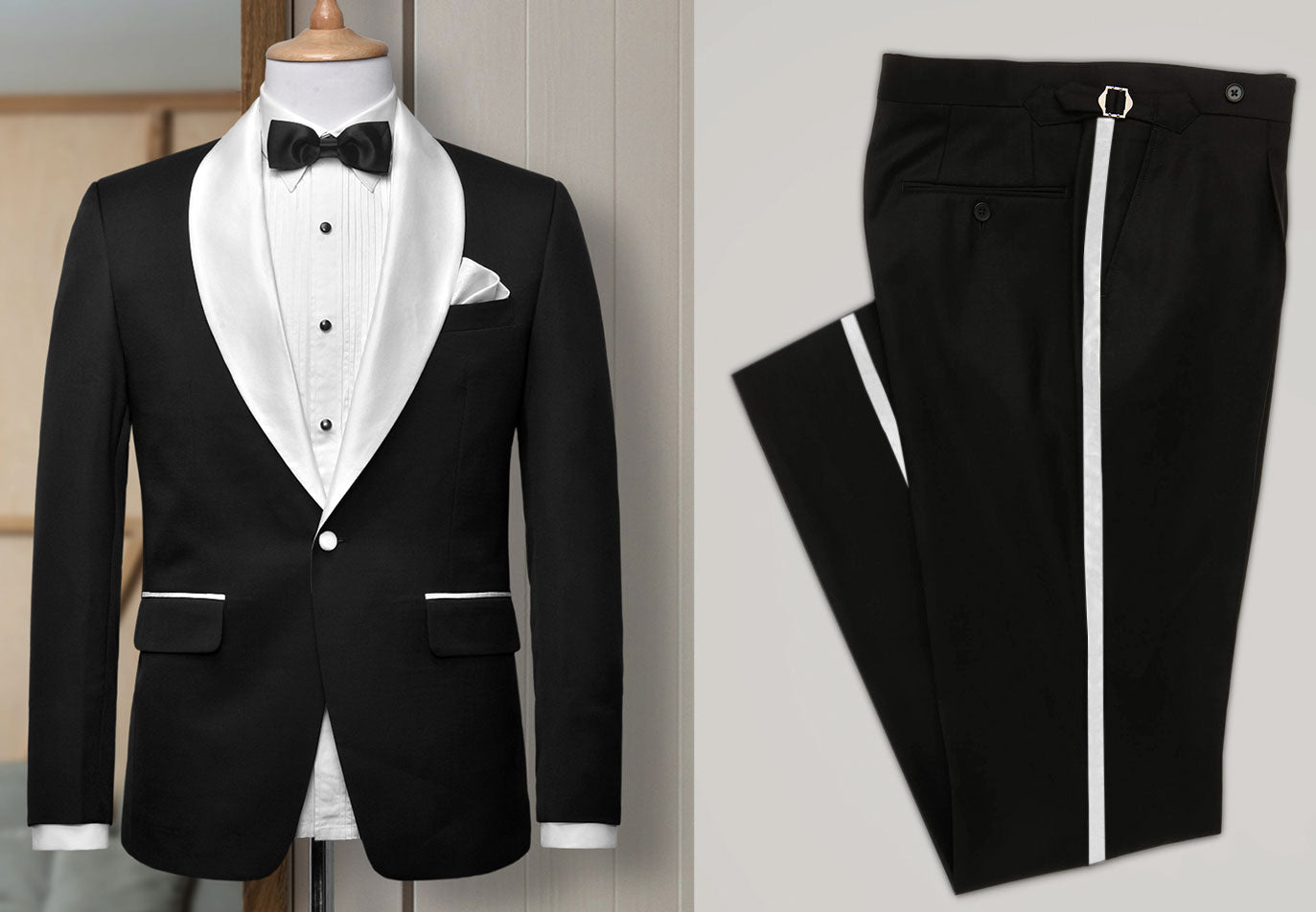 Tuxedo vs Suit - Tux vs Suit – StudioSuits