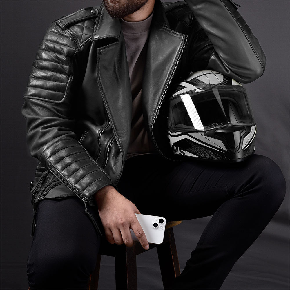 Men's Leather Jacket Guide: Exploring Timeless & Iconic Choices ...