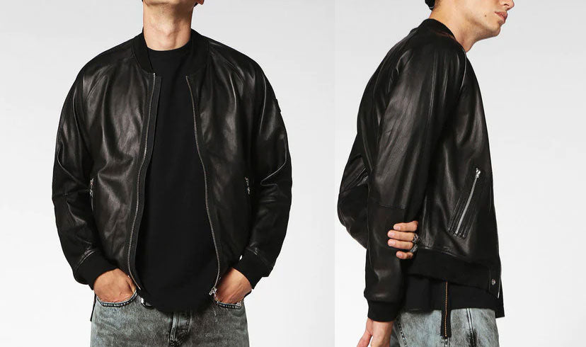 Men's Leather Jacket Guide: Exploring Timeless & Iconic Choices