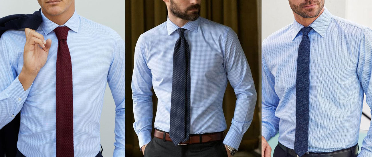 Dress Shirt Colors: A Guide to Picking the Perfect Shade