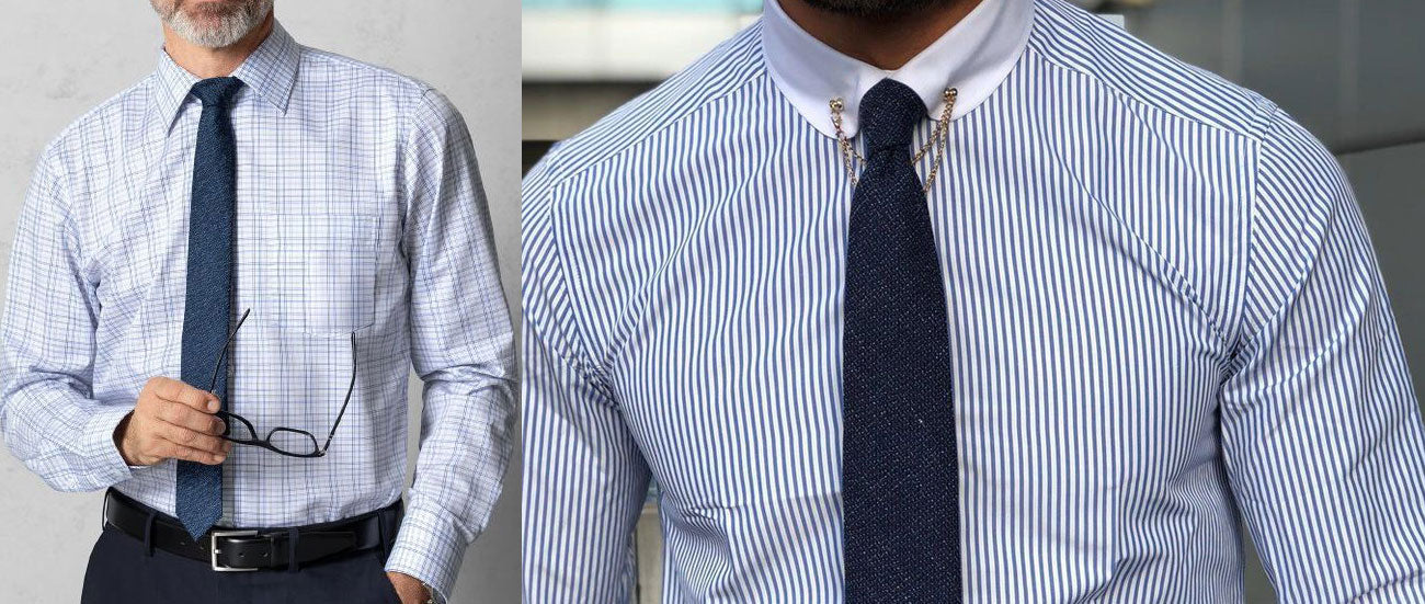 Men's Shirt and Tie Combinations – The Ultimate Guide – StudioSuits