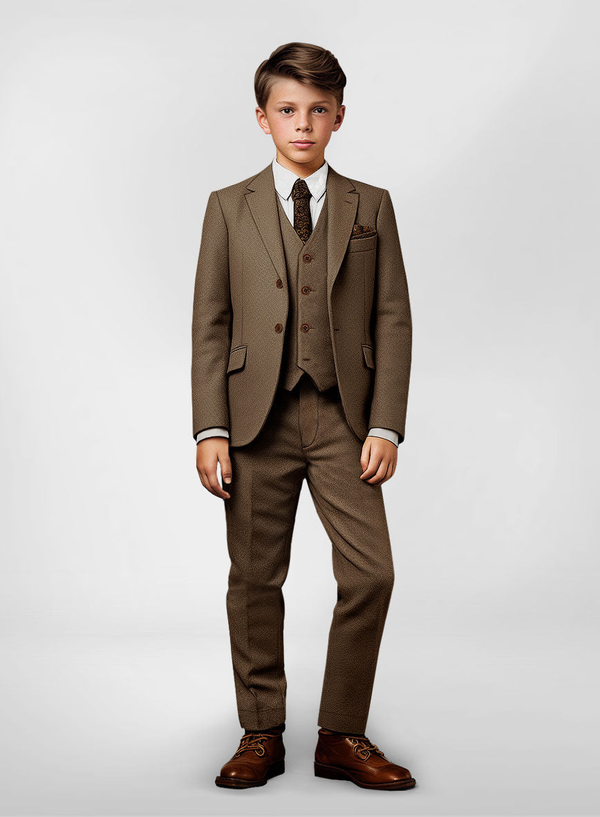 Boys Tweed Suits