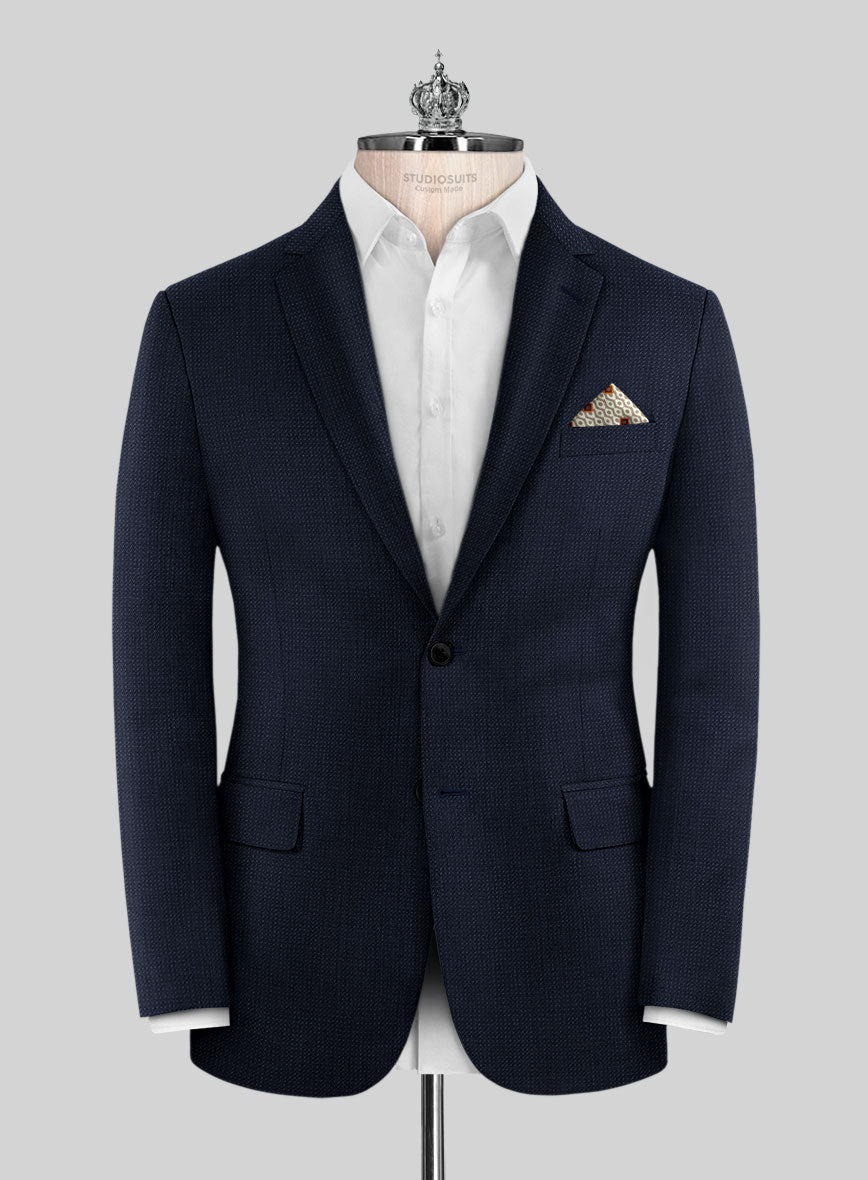 Bristol Bob Weave Blue Suit