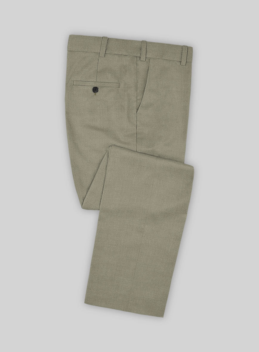 Bristol Olive Gray Pants