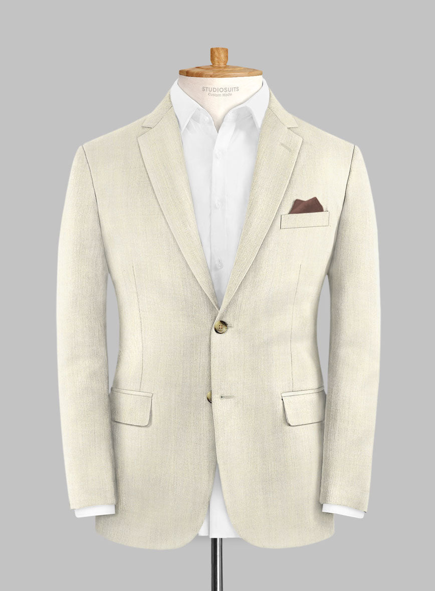 Caccioppoli Sun Dream Perpe Fawn Wool Suit