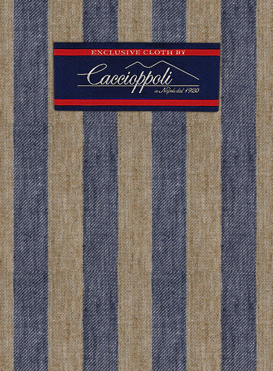 Caccioppoli Roler Linen Jacket