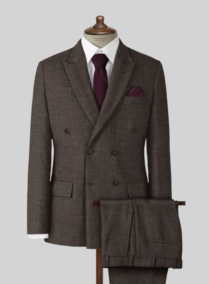 Carre Brown Tweed Suit