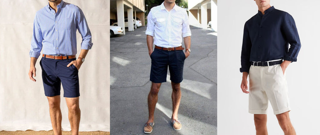 Can I Wear a Suit With Shorts? – StudioSuits