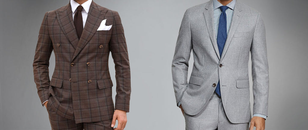 Double Breasted Suits vs. Single Breasted Suits – StudioSuits