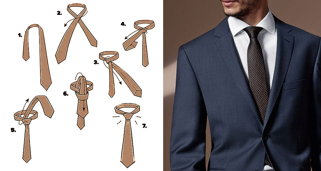 How to Tie a Tie – StudioSuits