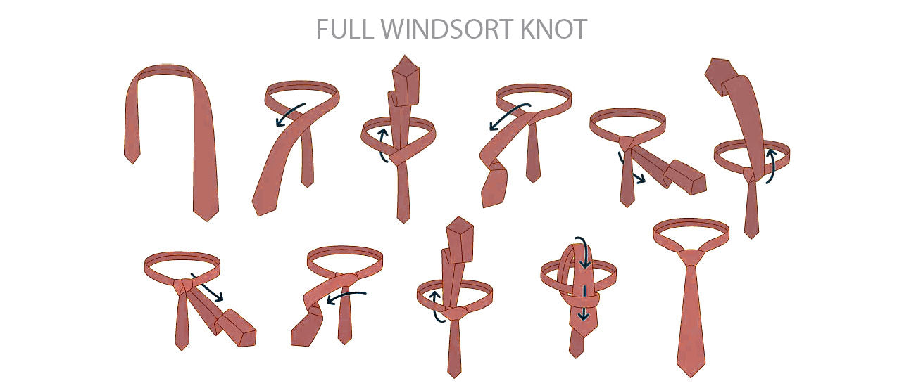 How To Tie a Windsor Knot