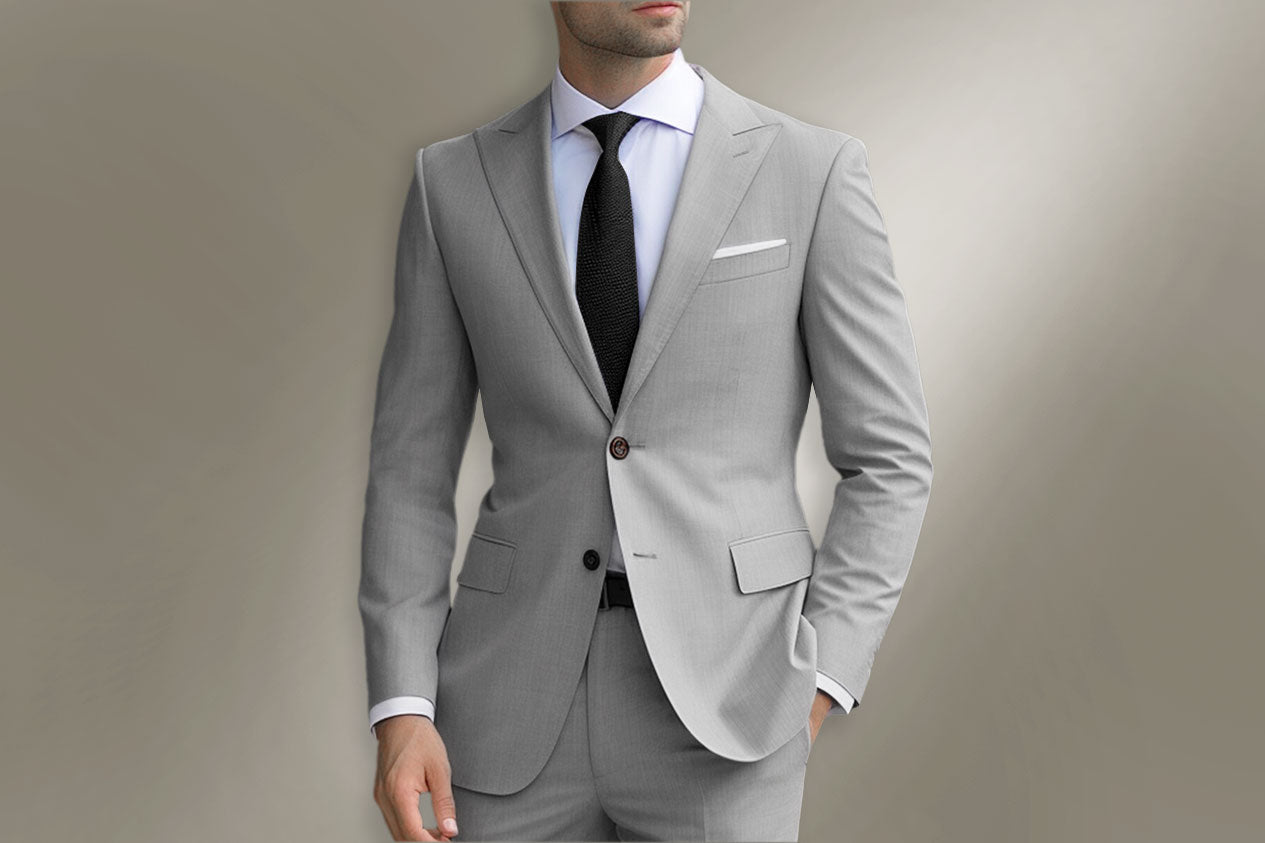 Charcoal Grey Suit Combinations – StudioSuits